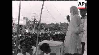 MISS FATIMA JINNAH PRESIDENTIAL CANDIDATE  NO SOUND [upl. by Hinch611]