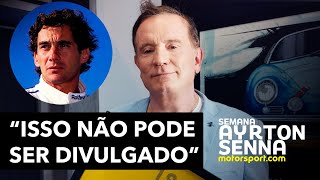 Conversa com ROBERTO CABRINI As VERDADES de ÍMOLA94 a INVESTIGAÇÃO da morte e o CHORO por Senna [upl. by Anchie]