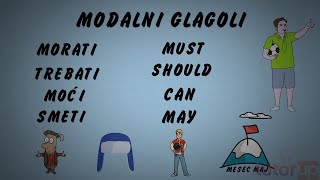 MODALNI GLAGOLI U ENGLESKOM JEZIKU [upl. by Story43]