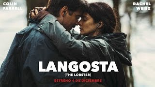 LANGOSTA THE LOBSTER  trailer español [upl. by Caitrin]