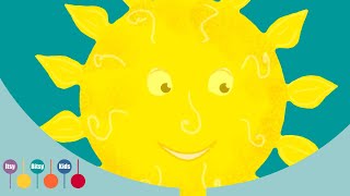 Mr Sun Sun Mr Golden Sun  Nursery Rhyme  ItsyBitsyKids  ItsyBitsyKids [upl. by Damon]