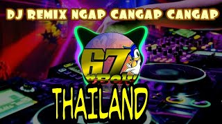 DJ Remix Ngap Cangap Cangap Thailand 2019 [upl. by Antipas783]