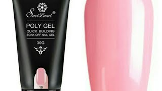 Poly gel saviland  review [upl. by Collete202]