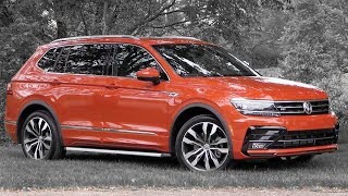 2019 Volkswagen Tiguan Review [upl. by Norrat234]