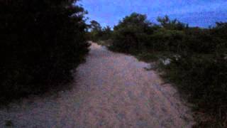 quotTHE FIRE ISLAND MEAT RACKquot sand dunes crossing [upl. by Atilegna]