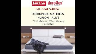 Orthopedic Mattress Collections by Duroflex amp Kurlon [upl. by Guthry]