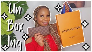 Louis Vuitton CLEMENCE WALLET  UNBOXING [upl. by Thorin574]