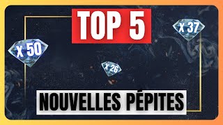 TOP 5 NOUVELLES CRYPTO MONNAIES 3 PÉPITES 🔥  CryptAvenir [upl. by Hulbig]