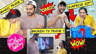 Funniest PRANKS on my MOM for 24 HOURS   PRANK WAR [upl. by Llewellyn]