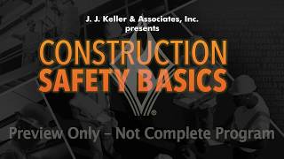 Construction Safety Basics Training SPANISH [upl. by Jerrilee484]