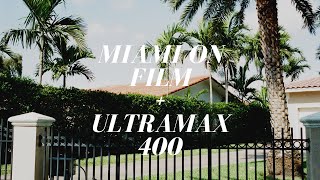 Kodak Ultramax 400  Film Photography in Miami [upl. by Danziger85]