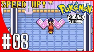 Pokemon FireRed Walkthrough Part 8 Saffron City amp Gym Leader Sabrina SPEED UP [upl. by Poock]