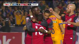 Champions League Match Highlights Toronto FC at Tigres UANL Leg 2 [upl. by Petite]