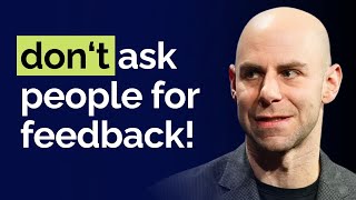 Adam Grant Unlock Your Hidden Potential in 2024 Tips From Top Organizational Psychologist [upl. by Oric]