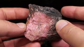 Rhodonite NodaTamagawa Mine Iwate Prefecture Japan [upl. by Hamas]