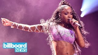 Normani Performs Motivation at 2019 MTV VMAs  Billboard News [upl. by Nohshan822]