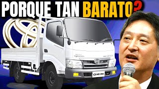 TODO NUEVO 2024 Toyota HINO 300 Camión ¿Por qué Está Tan BARATO [upl. by Jewelle]