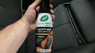 Turtle Wax Ceramic Quick Leather Detailer [upl. by Boynton377]