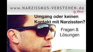 Narzissmus NichtUmgang mit Narzissten Lösungsansätze für den Alltag [upl. by Nosniv]