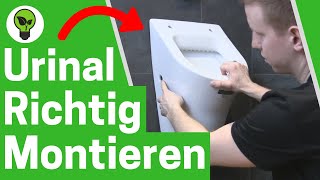 Urinal Montieren ✅ ULTIMATIVE ANLEITUNG Wie Pissoir mit Deckel Richtig Einbauen amp Befestigen [upl. by Witcher675]