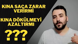 KINA SAÇA ZARAR VERİR Mİ [upl. by Gnok]