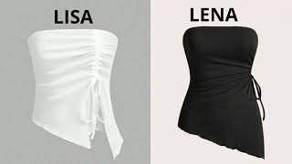 LISA OR LENA CLOTHES  OUTFIT [upl. by Aidekal]