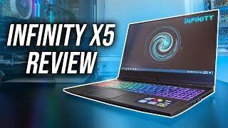 Infinity X5 i79750HGTX 1660Ti Gaming Laptop Review [upl. by Bloem]