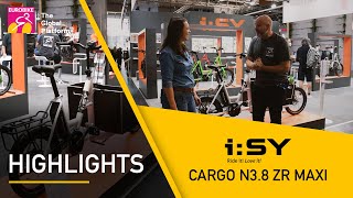 EUROBIKE Highlights 2022  iSY CARGO N38 ZR 600 [upl. by Aural514]