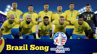 Brazil SongCopa America 2024Brazil Football Team SongPrince Iqbal Creation [upl. by Eetsirk596]