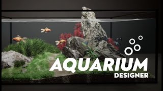 Aquarium Designer  Gameplay  PC [upl. by Nitsruk]