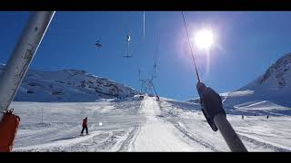 TKE2 Téléski du Rosolin  Tignes [upl. by Emmons556]