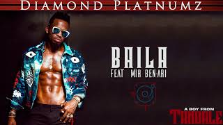 Diamond Platnumz Ft Miri BenAri  Baila Official Audio [upl. by Amati]