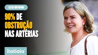 LINDBERGH AFIRMA QUE CIRURGIA CARDÍACA DE GLEISI HOFFMANN FOI MUITO BEM SUCEDIDA [upl. by Neenaej]