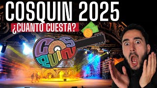 Cosquín 2025 ¿CUÁNTO CUESTA todo 💸¿Qué hacer Cosquín Festival de Folclore  Renzo Ruiz [upl. by Scever607]