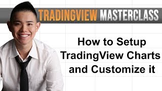 How to Setup TradingView Charts and Customize it Episode 18 [upl. by Arymas]