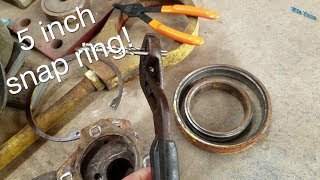 DIY snap ring pliers [upl. by Kahlil]