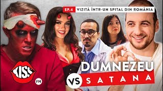 DUMNEZEU vs SATANA Ep6 Vizita intrun spital din Romania [upl. by Grant740]