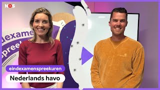 Examenspreekuur Nederlands havo met docenten Arnoud en Linda [upl. by Olen901]