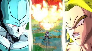 NEW SP Metal Cooler amp Broly Dragon Ball Legends Gameplay [upl. by Flora]