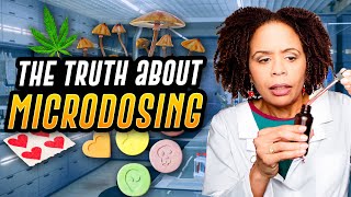 Microdosing Does It Work for ALL Drugs A Psychiatrist Explains [upl. by Giarg]