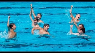 Synchronized swimming for boys [upl. by Nivlen988]