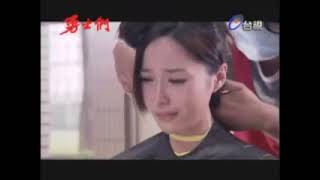 H n H 13Chinese women military haircut flv [upl. by Sucam]