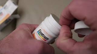 Centrum Performance Vitamins for Energy Unboxing [upl. by Constance]