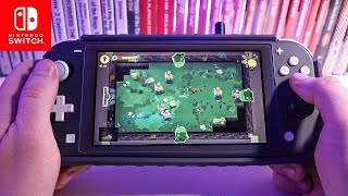 Moonlighter Nintendo Switch Lite GAMEPLAY [upl. by Adnihc]