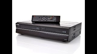 DVDVCR Recorder Combo with 1080p Upconversion [upl. by Erdna275]