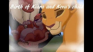 Birth of Kiara and Kovus child FANMADE [upl. by Nnylirehs]