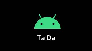 Ta Da  Android Notification Sound [upl. by Namie]