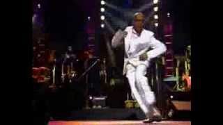 El Show de Roberto Roena y Anibal Bailando Salsa [upl. by Sessler]