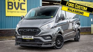 Ford Transit Custom Signature InDepth Walkaround and Features Review [upl. by Peppard]