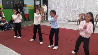 Chyangba Hoi Chyangba Dance by Grade 4 HAPS [upl. by Cromwell494]